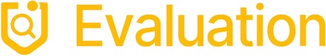 Evaluation
